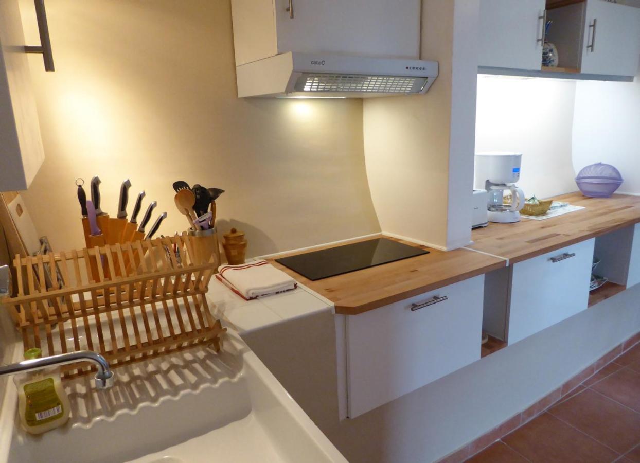 סן-מנדרייה-סור-מר Bas De Villa Jardin Plein Sud Proche Mer Clim-Wifi מראה חיצוני תמונה