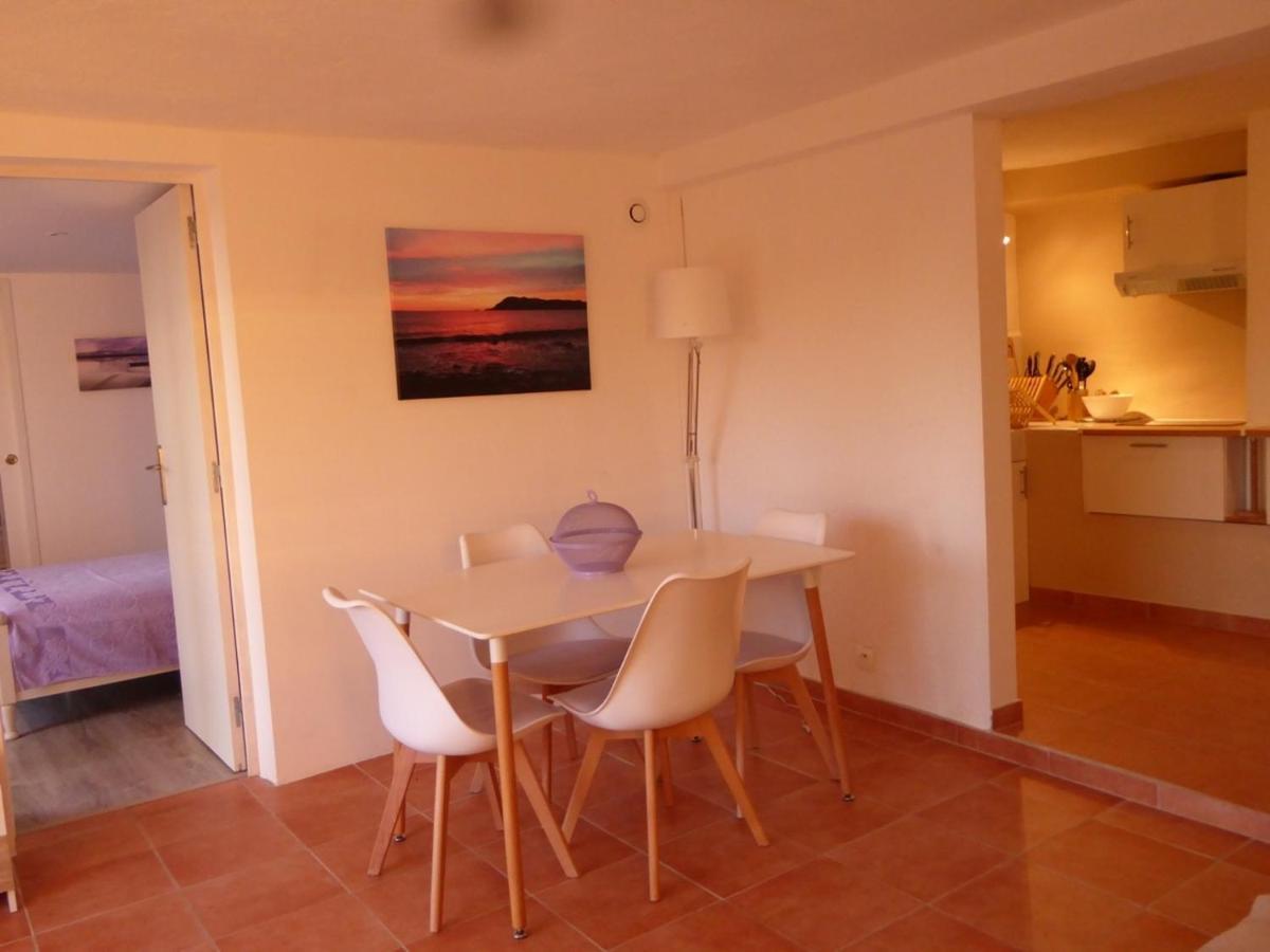 סן-מנדרייה-סור-מר Bas De Villa Jardin Plein Sud Proche Mer Clim-Wifi מראה חיצוני תמונה