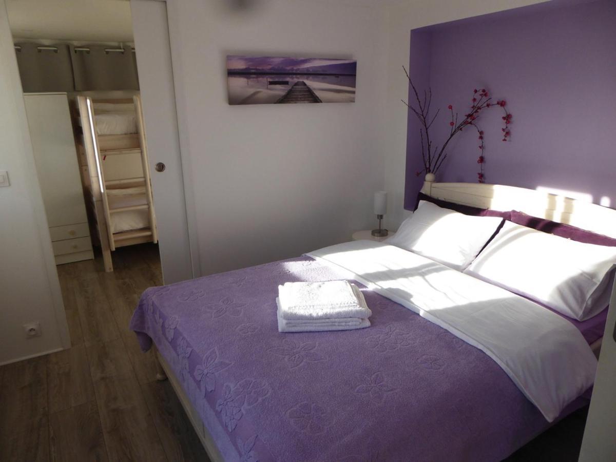 סן-מנדרייה-סור-מר Bas De Villa Jardin Plein Sud Proche Mer Clim-Wifi מראה חיצוני תמונה