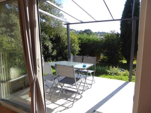 סן-מנדרייה-סור-מר Bas De Villa Jardin Plein Sud Proche Mer Clim-Wifi מראה חיצוני תמונה