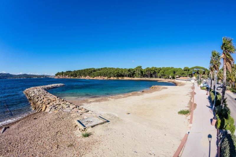 סן-מנדרייה-סור-מר Bas De Villa Jardin Plein Sud Proche Mer Clim-Wifi מראה חיצוני תמונה